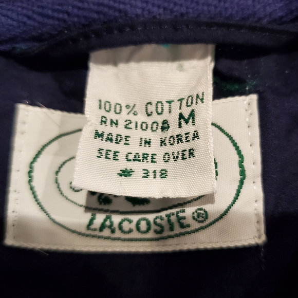 Vintage Izod Lacoste Hood Pullover - Picture 6 of 12